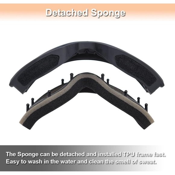 Women OTG Black Frame Red Anti Fog UV Protection Snowboard Goggles - Picture 4 of 7